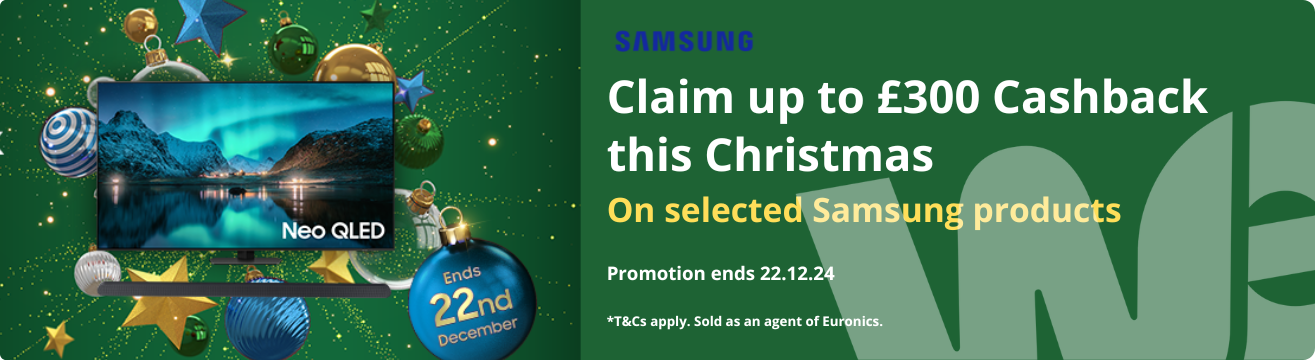 Samsung Christmas Cashback